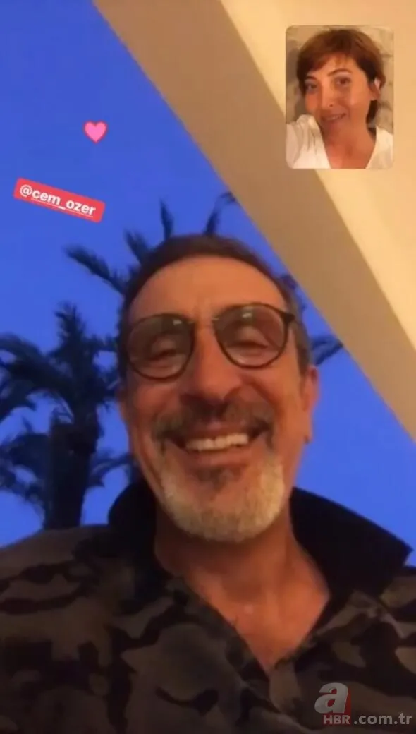 Cem Özer eşi Pınar Dura’nın arkadaşıyla el ele görüntülendi 7