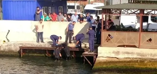 Sarıyer'de korkunç olay! Denizde erkek cesedi bulundu