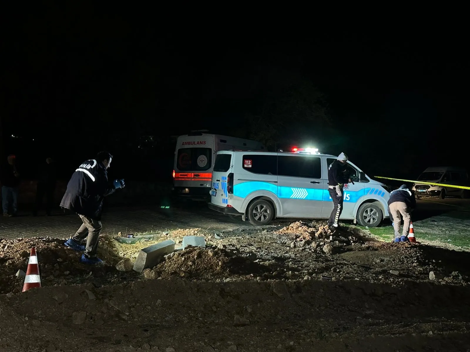 Uşak’ta feci kaza! Motosiklet araziye devrildi: 1 ölü