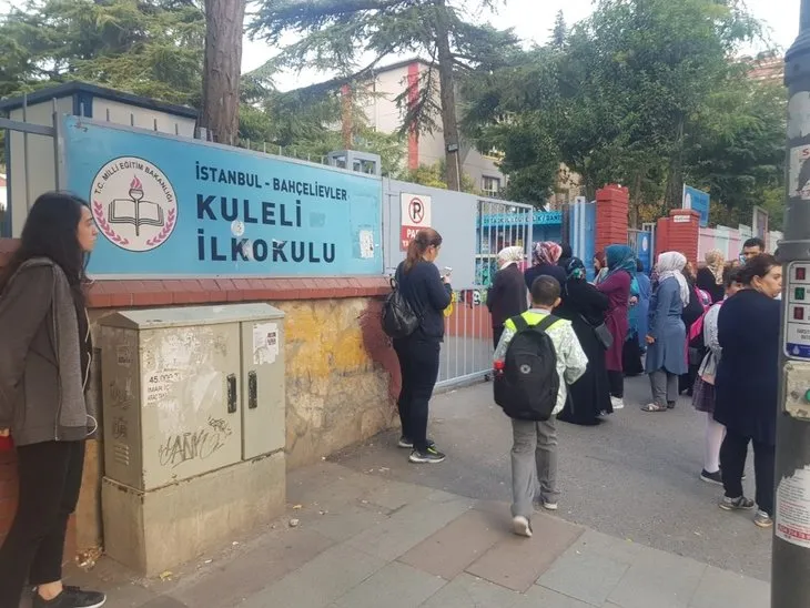 İstanbul’da deprem sonrası okullarda bu sabah