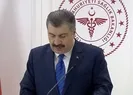 Sağlık Bakanı Kocadan Koronavirüsü açıklaması!