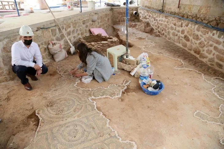 Son dakika | Camide tuvalet kazıları tarihi gün yüzüne çıkardı! Roma dönemine ait izler bulundu