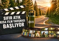 Sıfır Atık Yolculuğu Kısa Film Yarışması başvuruları başladı: Toplam ödül 450 bin TL