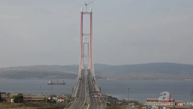 Çanakkale Ruhu, 1915 Çanakkale Köprüsü'nde yaşıyor: 4 top mermisi detayı 8