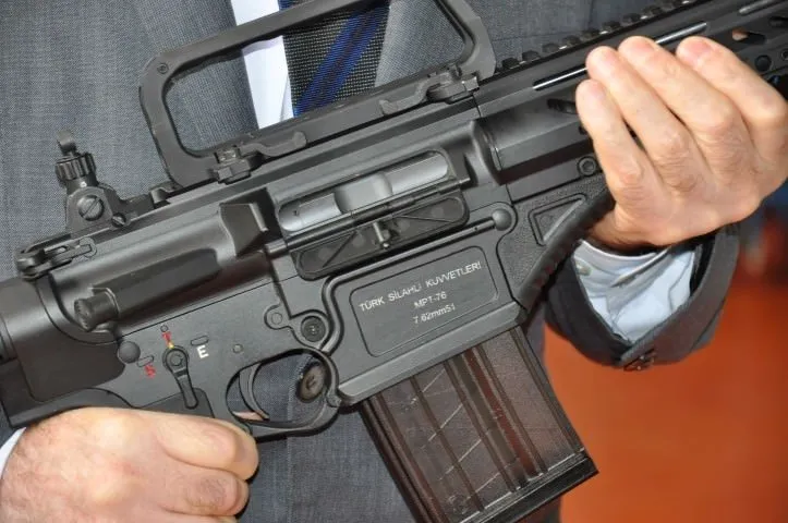 Milli Piyade Tüfeği MPT-76’nın seri üretimine başlandı