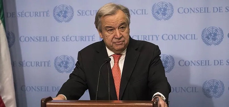 Guterres'den İsrail'e şok