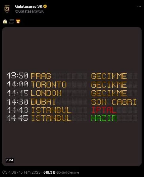 Galatasaray’dan Beşiktaş’a transfer çalımı! Halil Dervişoğlu yeniden Galatasaray’da! Beşiktaş’a flaş gönderme