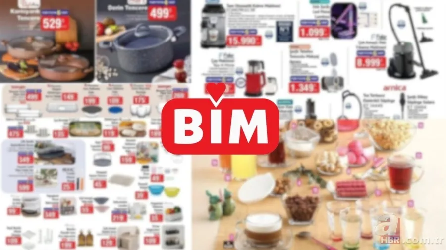 BİM indirimleri başladı! 31 Ekim'de aktüel reyonları dolacak: Halı yıkama makinesi, çaycı, meyve sıkacağı... 1