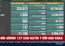 29 Mayıs günü koronavirüs tablosu açıklandı |137 kişi vefat etti 7 bin 656 yeni vaka var