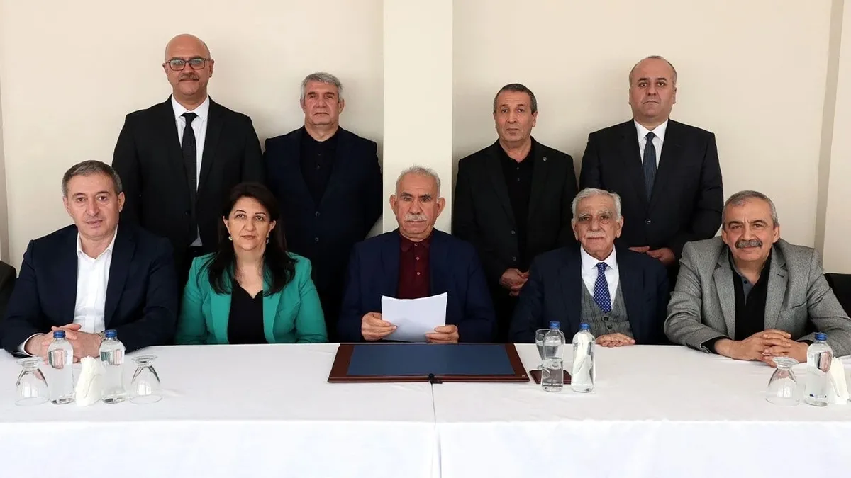 DEM Parti'den yeni İmralı başvurusu