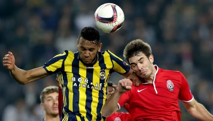 Fenerbahçe - Zorya maçının fotoğrafları