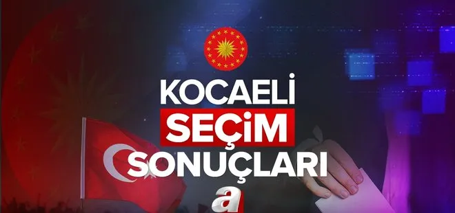 KOCAELİ 2023 CUMHURBAŞKANLIĞI 2. TUR SEÇİM SONUÇLARI! Recep Tayyip Erdoğan, Kemal Kılıçdaroğlu oy oranları, kim kazandı, yüzde kaç oy aldı?