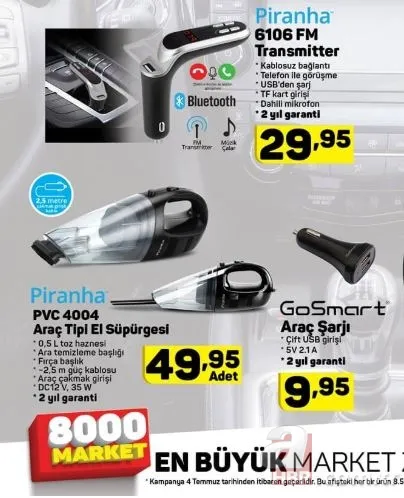 A101 aktüel ürünler kataloğu 4 Temmuz ile ayın ilk fırsatları! İşte A101 indirimli ürünler listesi 2019! 9