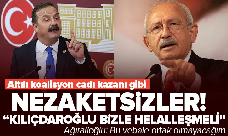 Ağıralioğlu’ndan Bay Kemal’e yeni gönderme