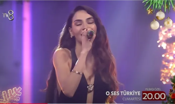 O Ses Türkiye Yılbaşı Özel konuğu Ebru Şahin kimdir? Ebru Şahin kiminle evli, kaç yaşında?