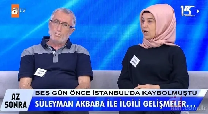 Müge Anlı canlı yayınında flaş Süleyman Akbaba iddiası! 8 ayrı kadınla aşk yaşıyordu