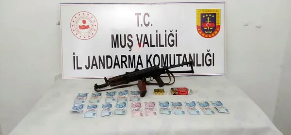 İşte yakalanan PKK’lı Hayri Mava kod adlı Mahmut Okay’ın üzerinden çıkanlar