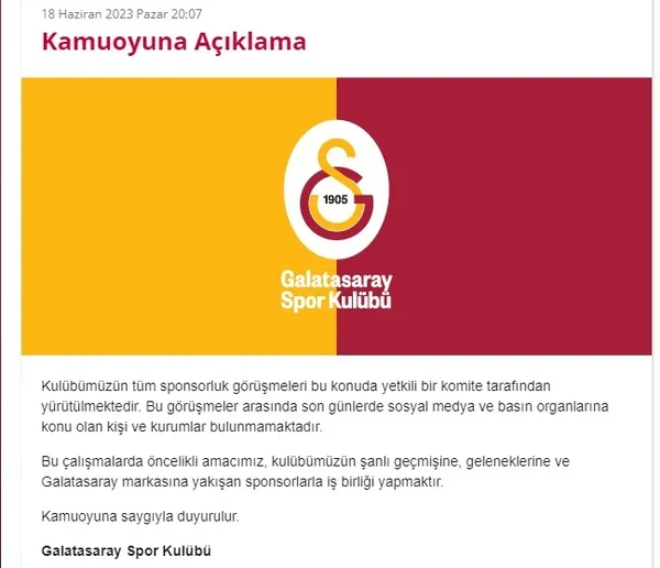 galatasaraydan-sponsorluk-iddialarina-yanit-1687114589740.jpg Galatasaray'dan sponsorluk iddialarına yanıt - 1