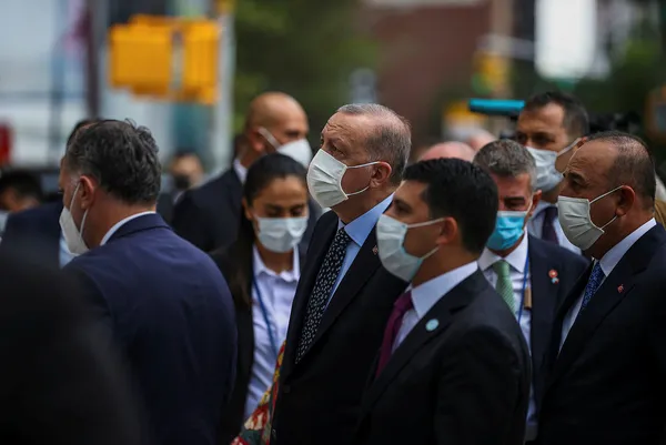 Başkan Recep Tayyip Erdoğan’dan ABD’de canlı yayında son dakika açıklamaları