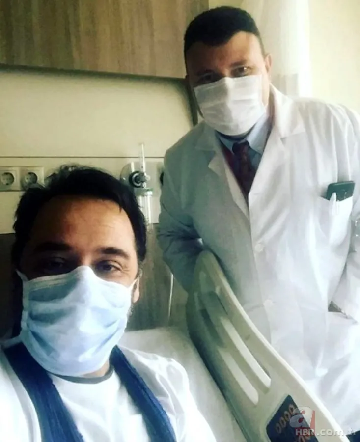 Koronavirüs nedeniyle yoğun bakımda olan Burak Akkul’dan sevindiren haber 2
