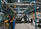 Yerli otomobilin üretim bandından görüntüler geldi