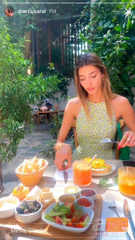 Şevval Şahin olay çıkardı! Defilede görünce tokatladı 9