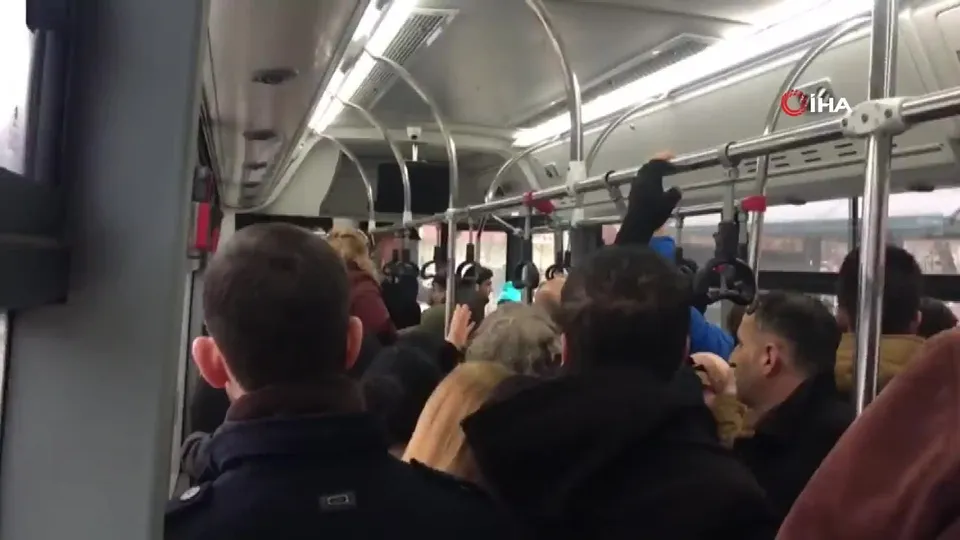 Yolculara küsen otobüs şoförü bakın ne yaptı! Ankara’da ilginç olay