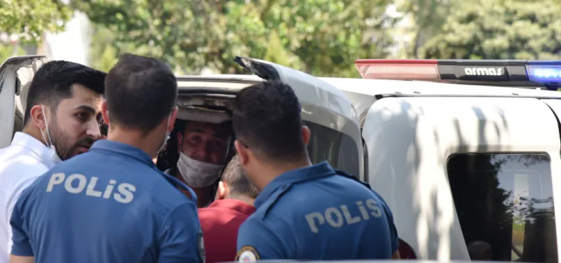 Patronuna bankada pusu kurdu! Her yerde aranıyor