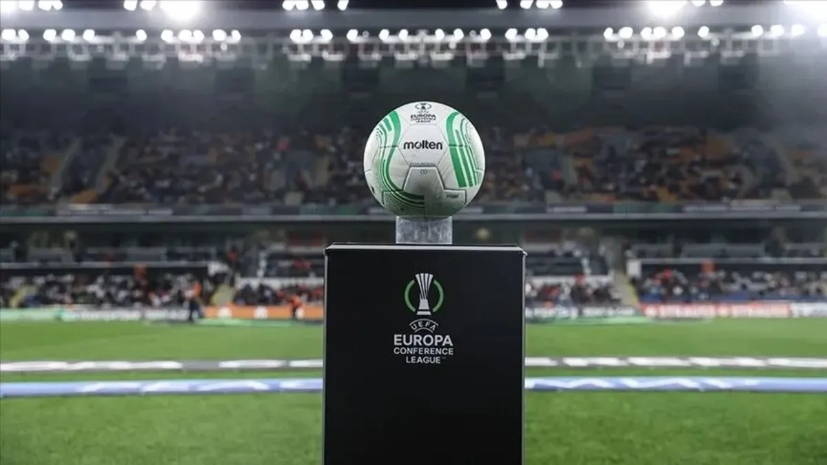 UEFA Konferans Ligi’nde ilk maçlar tamamlandı