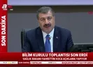 Bakan Koca açıkladı: 1 kişi virüsü 16 kişiye bulaştırıyor