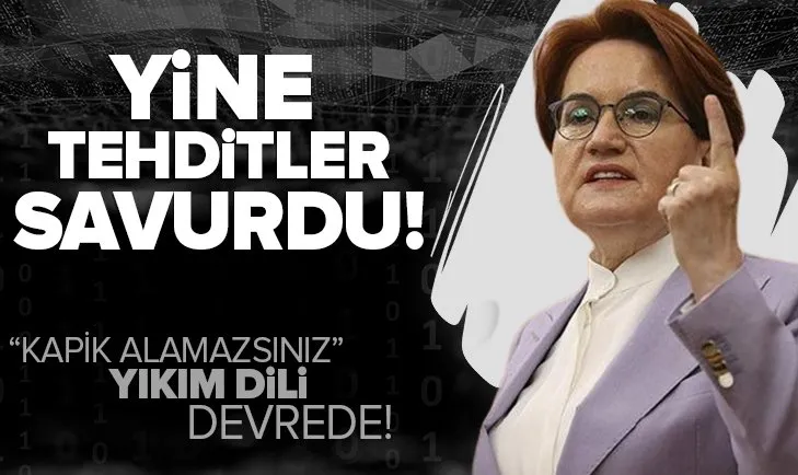 İYİ Parti Genel Başkanı Meral Akşener: Kanal İstanbul’u durduracağız