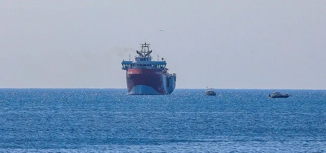 Antalya açıklarına demirleyen sismik araştırma gemisi Oruç Reis yeni görev bekliyor