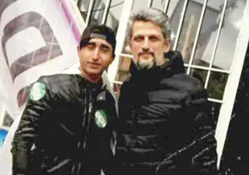 HDP'li vekil Garo Paylan ile fotoğraf çektiren Süleyman Çetinkaya PKK tarafından kaçırıldı
