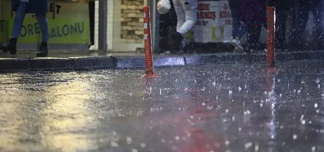 Çok sayıda ile sağanak yağış geliyor! İstanbul’u da etkisi altına alacak! Meteoroloji’den çok sayıda ile yeni uyarı
