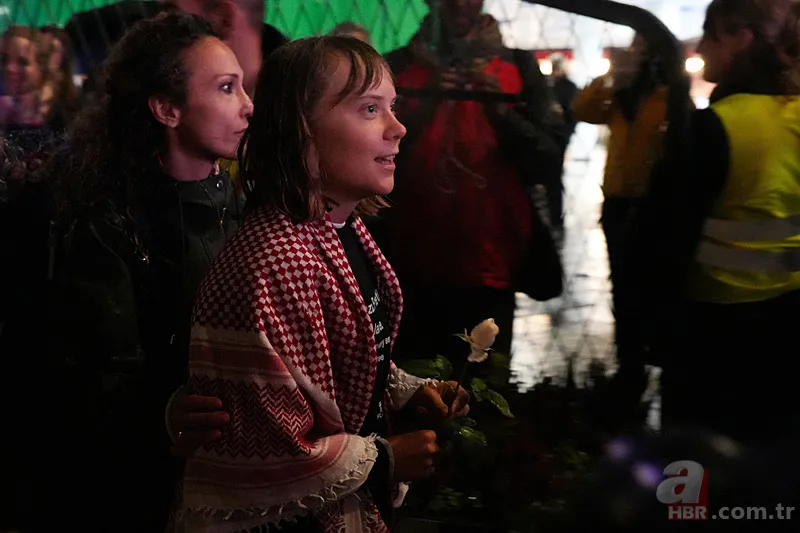 Greta Thunberg İsrail'in işkencelerini anlattı! İsveç hükümetine zehir zemberek sözler 4