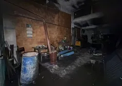 Demirci dükkanında patlama! 1 ölü 2 yaralı