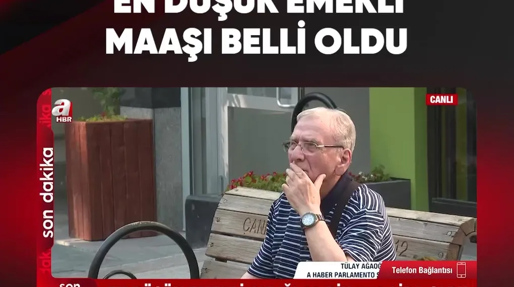 EN DÜŞÜK EMEKLİ MAAŞI BELLİ OLDU