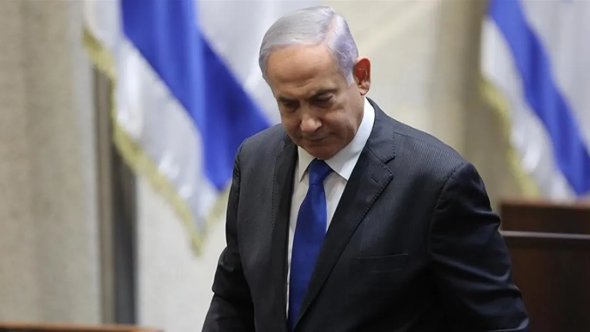 Katil Bibi'ye soğuk duş! Anma programında protesto şoku