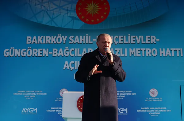 Başkan Erdoğan’dan önemli açıklamalar! İstanbul’a dev hizmet: Bakırköy-Bağcılar Kirazlı Metro Hattı açıldı