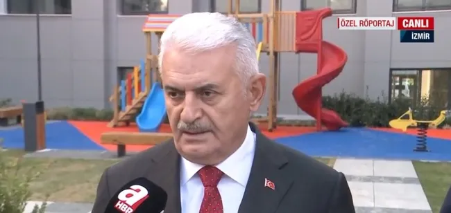 İzmir depreminin yaraları sarılıyor! Çevre Bakanı Kurum ve AK Parti Genel Başkanvekili Yıldırım A Haber’de