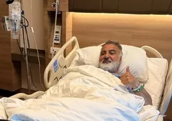 Erdal Bakkal sahnede sakatlandı: Cengiz Bozkurt İstanbul'da ameliyat oldu