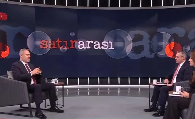Dışişleri Bakanı Hakan Fidan A Haber’de
