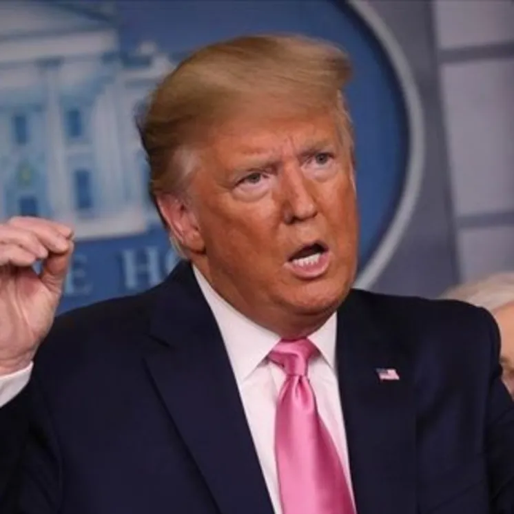 Trump 200 bin dolar kefaletle serbest bırakıldı!