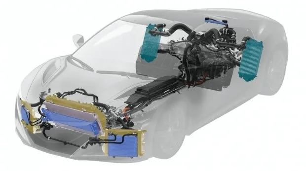Honda NSX yapım aşamasında görüntülendi
