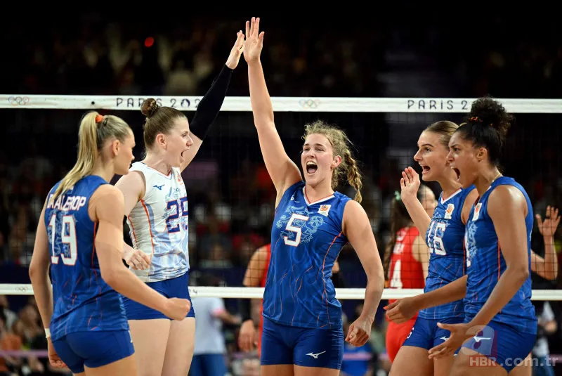 Filenin Sultanları'ndan tarihi geri dönüş! Paris 2024 Yaz Olimpiyatları'na galibiyetle başladık 9