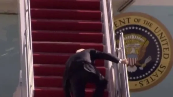 Trump Biden'ın düşmesini diline doladı! Bunu bekliyordum - 5