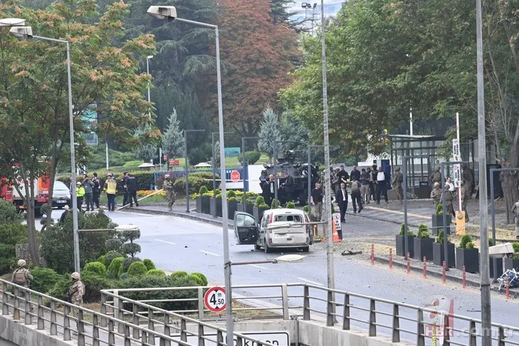 Ankara’da İçişleri Bakanlığı’na terör saldırısı girişimi! Hükümetten sert tepki...