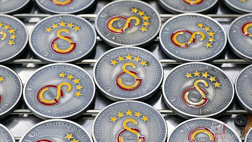 Galatasaray 25. şampiyonluk hatıra parası nedir, nereden alınır? Darphane GS'ye özel şampiyonluk parası satış fiyatı ne kadar? 5