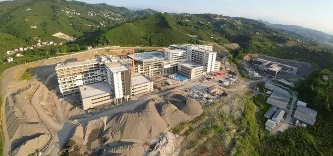 Bakan Fahrettin Koca duyurdu: Ordu Şehir Hastanesi’nde sona doğru! 2024’ün ilk yarısında hizmete açılacak
