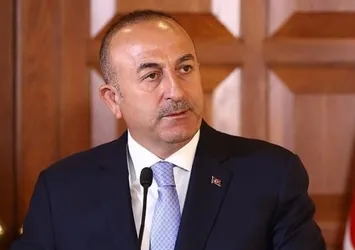 Çavuşoğlu'ndan Katar için diplomatik görüşmeler